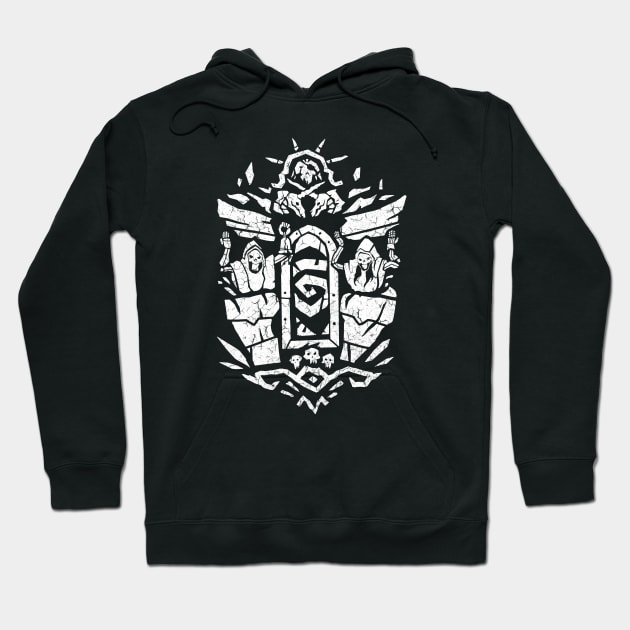 The Door of Final Illustration Hoodie by Odegart